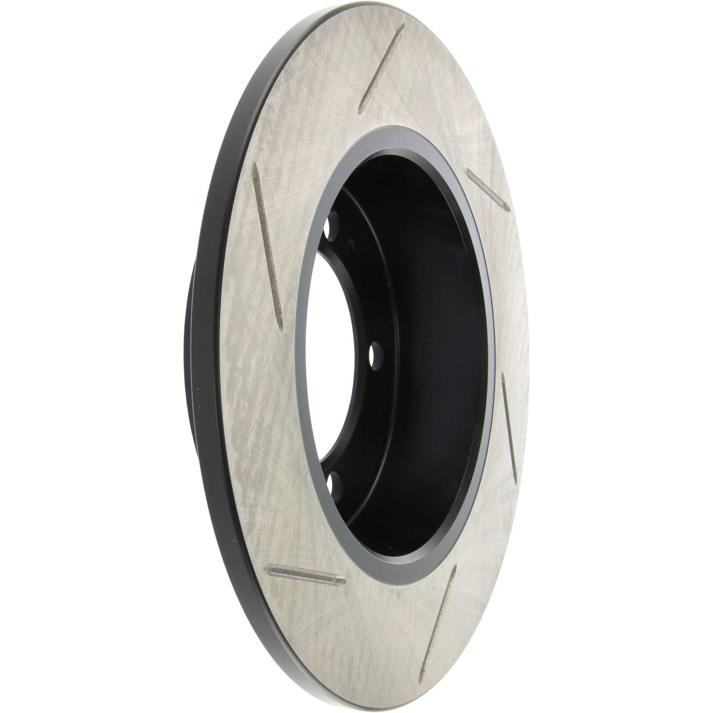 StopTech Sport Slotted Brake Rotor; Rear Left