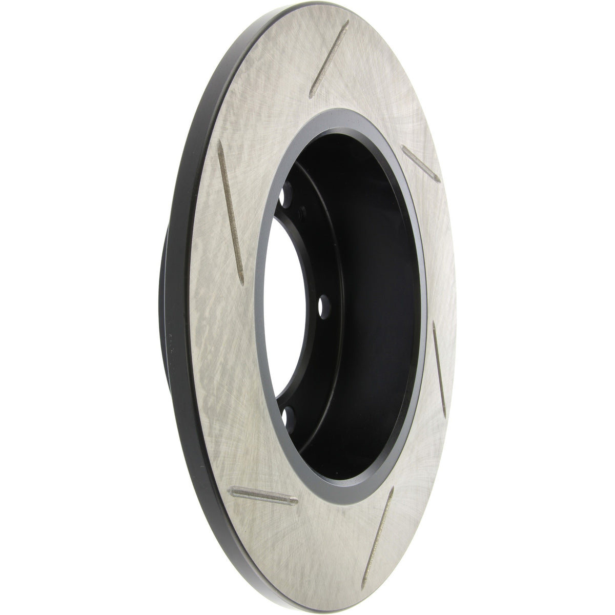 StopTech Sport Slotted Brake Rotor; Rear Left
