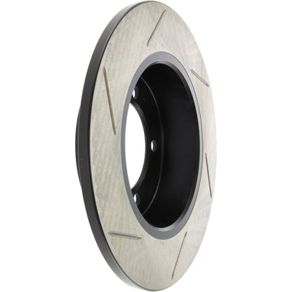 StopTech Sport Slotted Brake Rotor; Rear Left