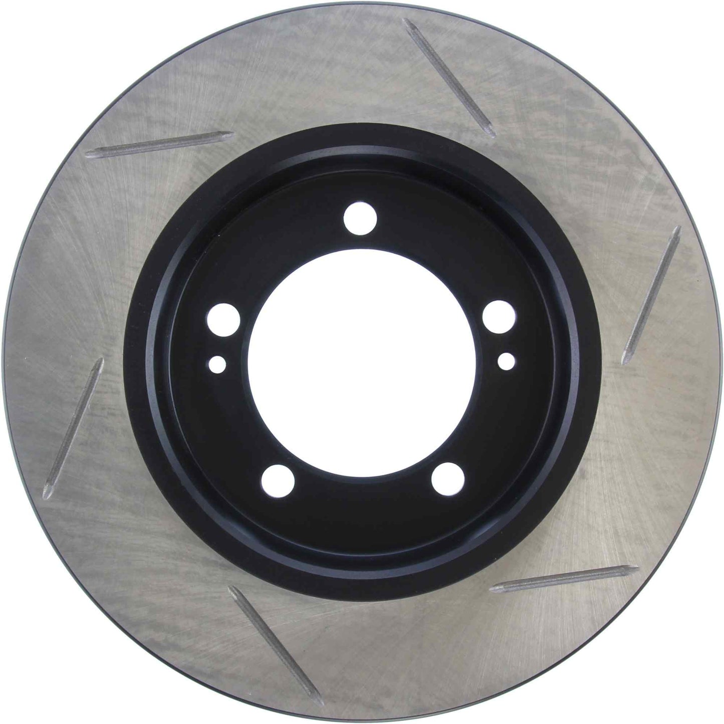 StopTech Power Slot 90-94 Eagle Talon / 04/89-94 Mitsubishi Eclipse Slotted Rear Right Rotor 126.46028SR