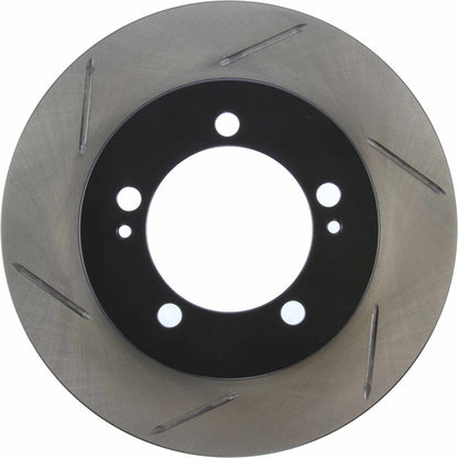 StopTech Power Slot 90-94 Eagle Talon / 04/89-94 Mitsubishi Eclipse Slotted Rear Right Rotor 126.46028SR