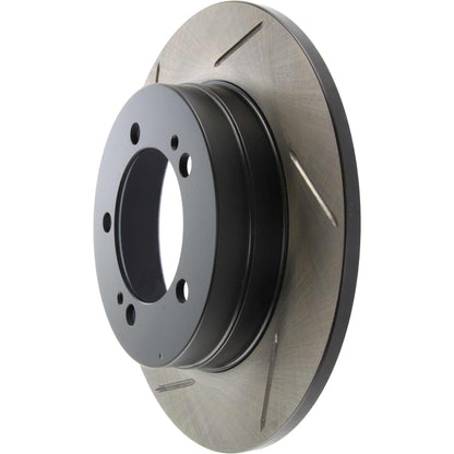 StopTech Power Slot 90-94 Eagle Talon / 04/89-94 Mitsubishi Eclipse Slotted Rear Right Rotor 126.46028SR