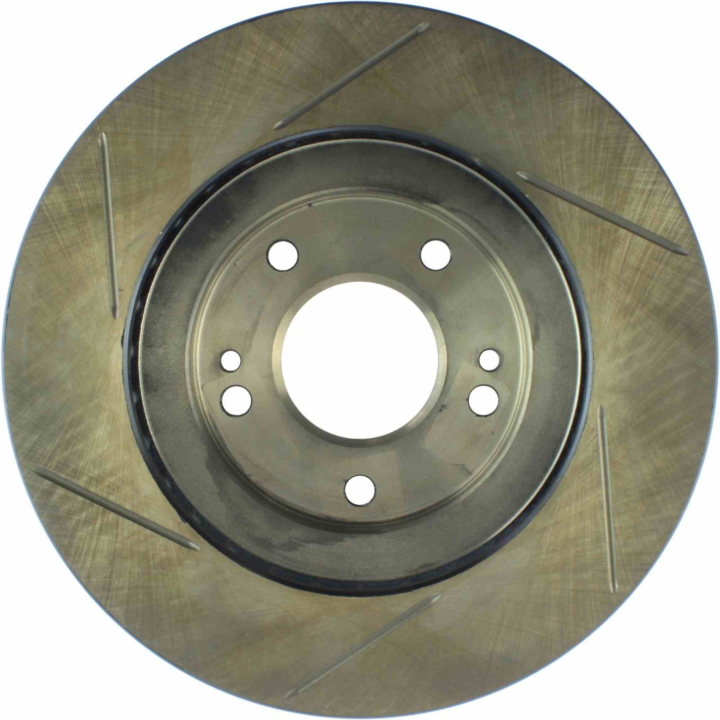 StopTech Power Slot 91-93 Mitsubishi 3000GT VR-4 Slotted Front Left Rotor 126.46031SL