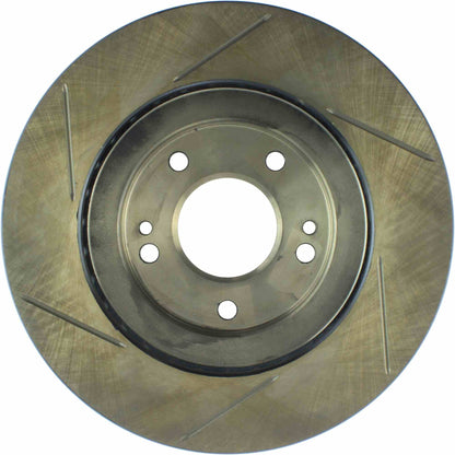 StopTech Power Slot 91-93 Mitsubishi 3000GT VR-4 Slotted Front Left Rotor 126.46031SL
