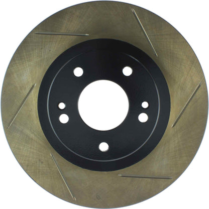 StopTech Power Slot 91-93 Mitsubishi 3000GT VR-4 Slotted Front Left Rotor 126.46031SL