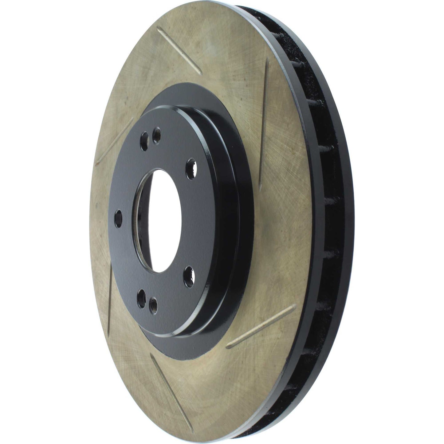 StopTech Power Slot 91-93 Mitsubishi 3000GT VR-4 Slotted Front Left Rotor 126.46031SL