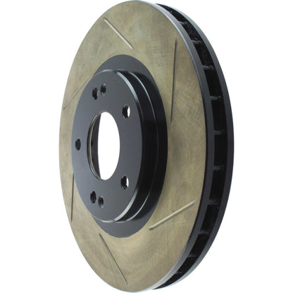 StopTech Power Slot 91-93 Mitsubishi 3000GT VR-4 Slotted Front Left Rotor 126.46031SL