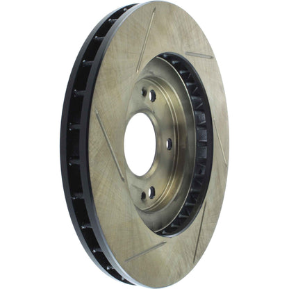 StopTech Power Slot 91-93 Mitsubishi 3000GT VR-4 Slotted Front Left Rotor 126.46031SL