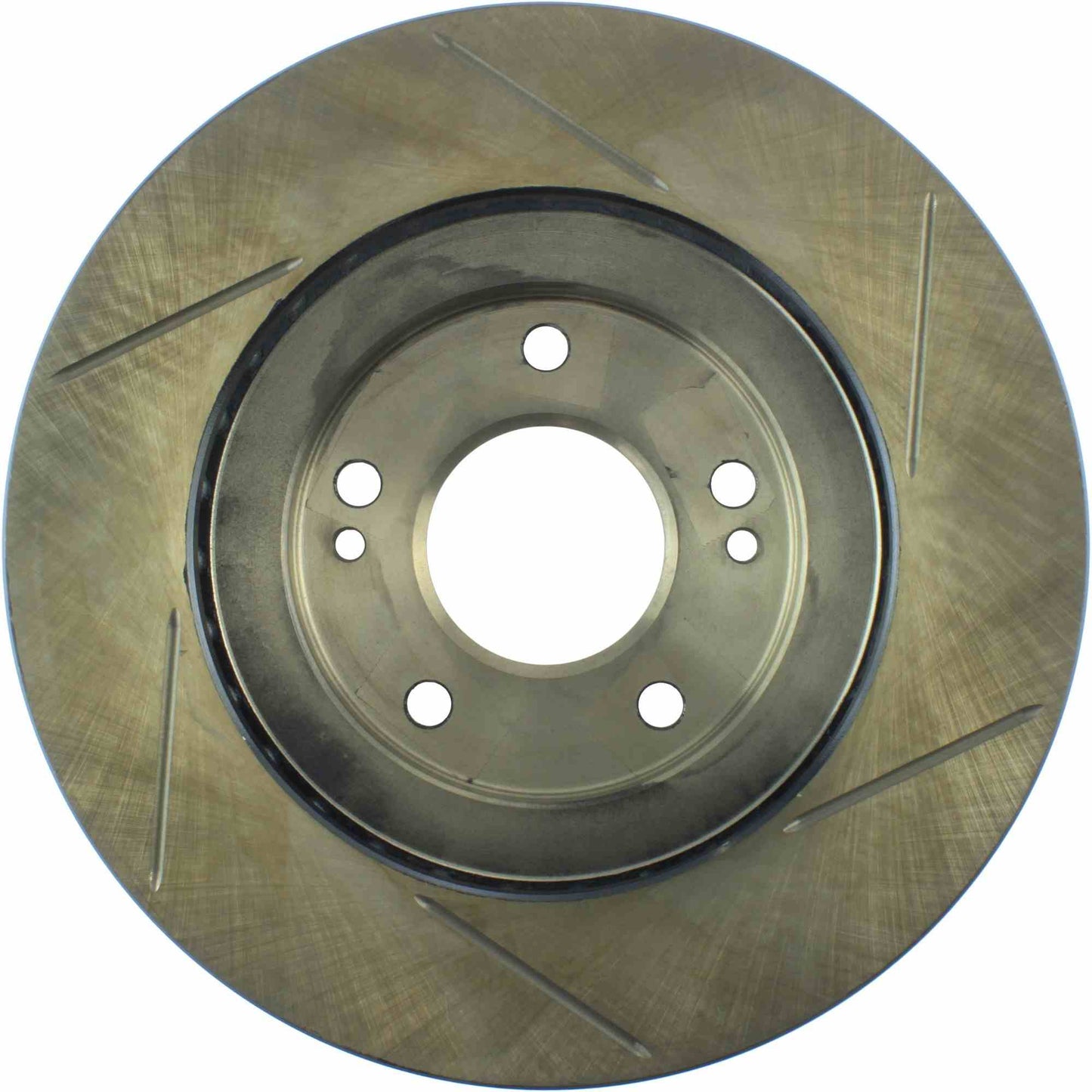 StopTech Power Slot 91-93 Mitsubishi 3000GT VR-4 Slotted Front Right Rotor 126.46031SR