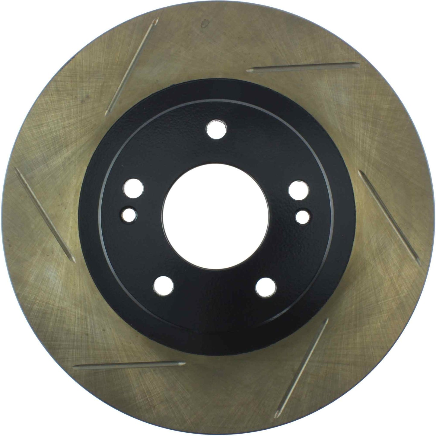 StopTech Power Slot 91-93 Mitsubishi 3000GT VR-4 Slotted Front Right Rotor 126.46031SR