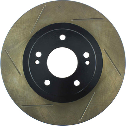 StopTech Power Slot 91-93 Mitsubishi 3000GT VR-4 Slotted Front Right Rotor 126.46031SR