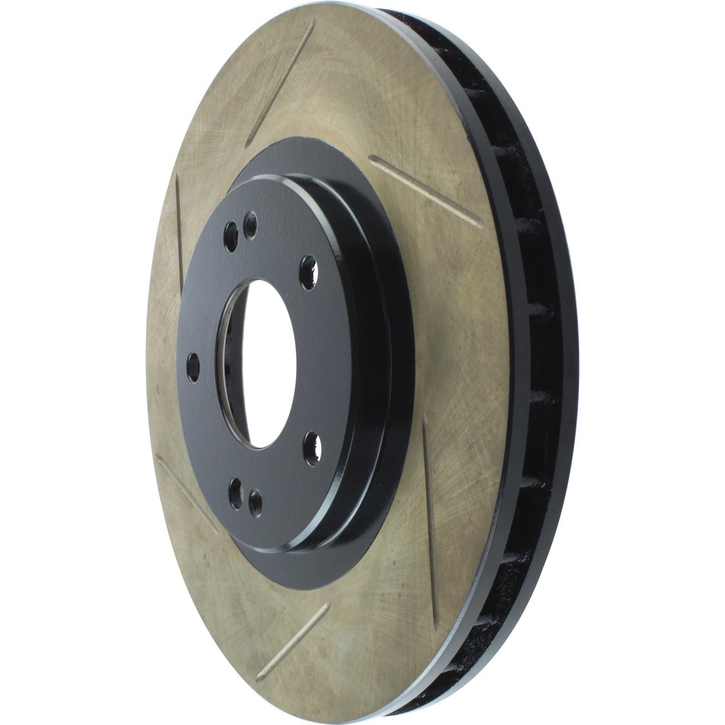 StopTech Power Slot 91-93 Mitsubishi 3000GT VR-4 Slotted Front Right Rotor 126.46031SR