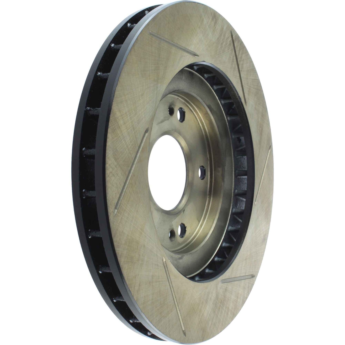 StopTech Power Slot 91-93 Mitsubishi 3000GT VR-4 Slotted Front Right Rotor 126.46031SR
