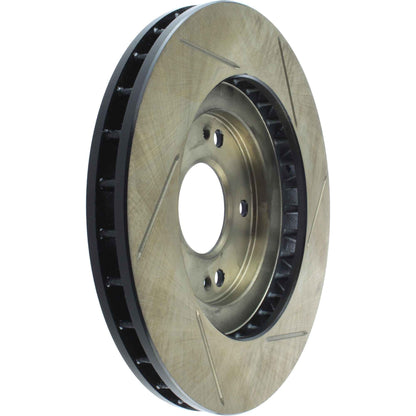 StopTech Power Slot 91-93 Mitsubishi 3000GT VR-4 Slotted Front Right Rotor 126.46031SR