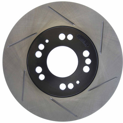 StopTech Power Slot 6/92-99 Eclipse Turbo AWD Slotted Left Front Rotor 126.46032SL