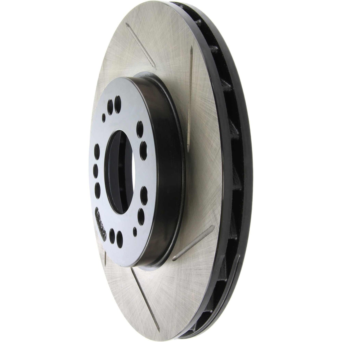 StopTech Power Slot 6/92-99 Eclipse Turbo AWD Slotted Left Front Rotor 126.46032SL