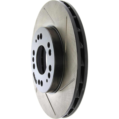 StopTech Power Slot 6/92-99 Eclipse Turbo AWD Slotted Left Front Rotor 126.46032SL