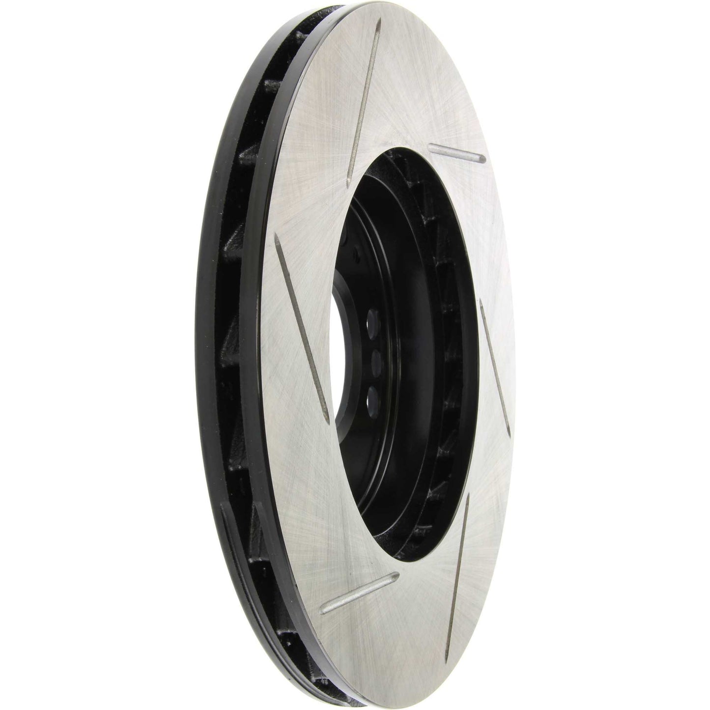 StopTech Power Slot 6/92-99 Eclipse Turbo AWD Slotted Left Front Rotor 126.46032SL