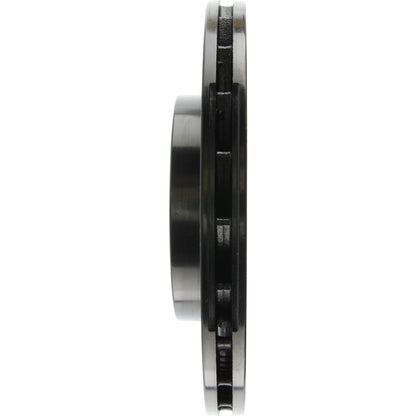 StopTech Power Slot 6/92-99 Eclipse Turbo AWD Slotted Right Front Rotor 126.46032SR