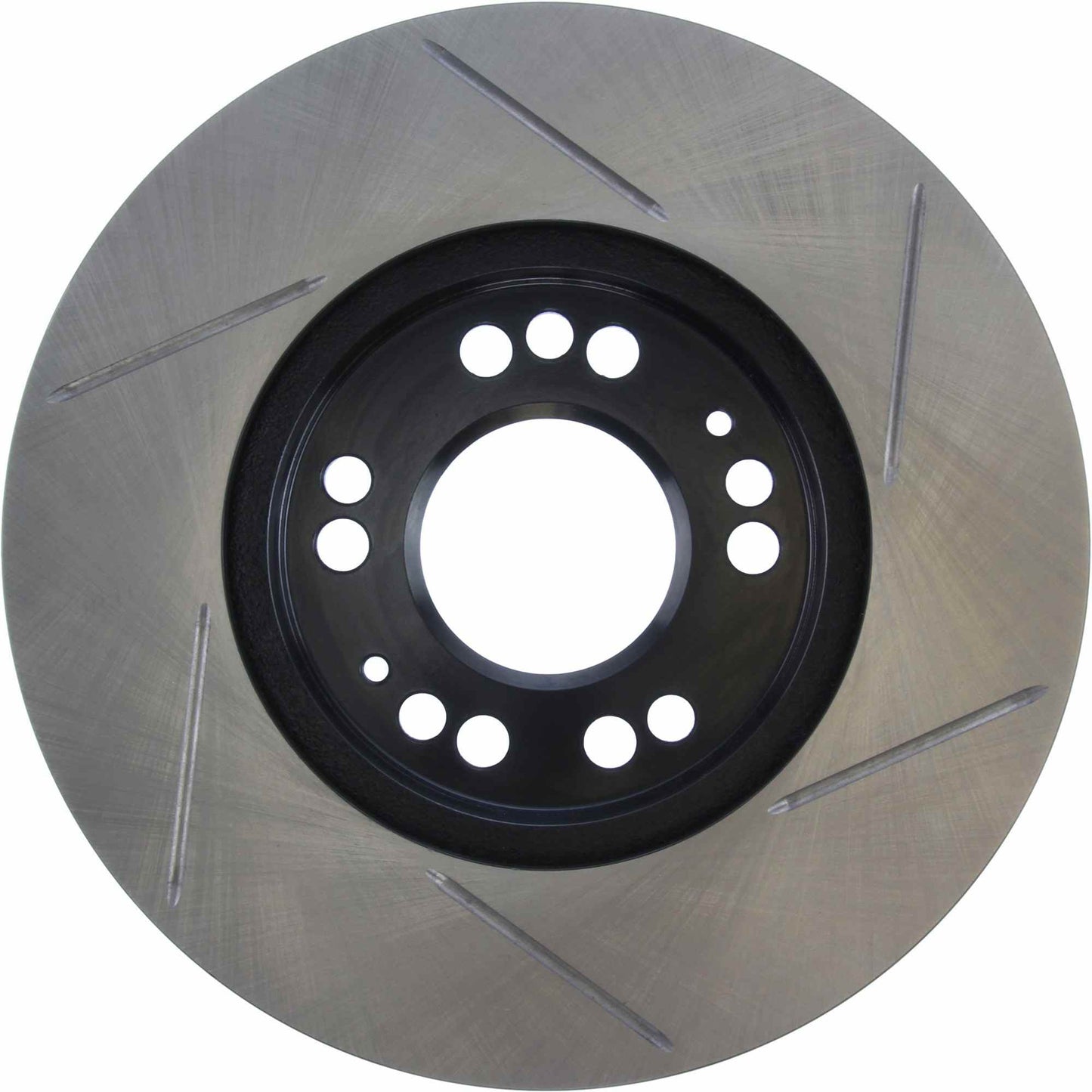 StopTech Power Slot 6/92-99 Eclipse Turbo AWD Slotted Right Front Rotor 126.46032SR