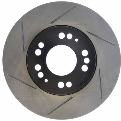 StopTech Power Slot 6/92-99 Eclipse Turbo AWD Slotted Right Front Rotor 126.46032SR