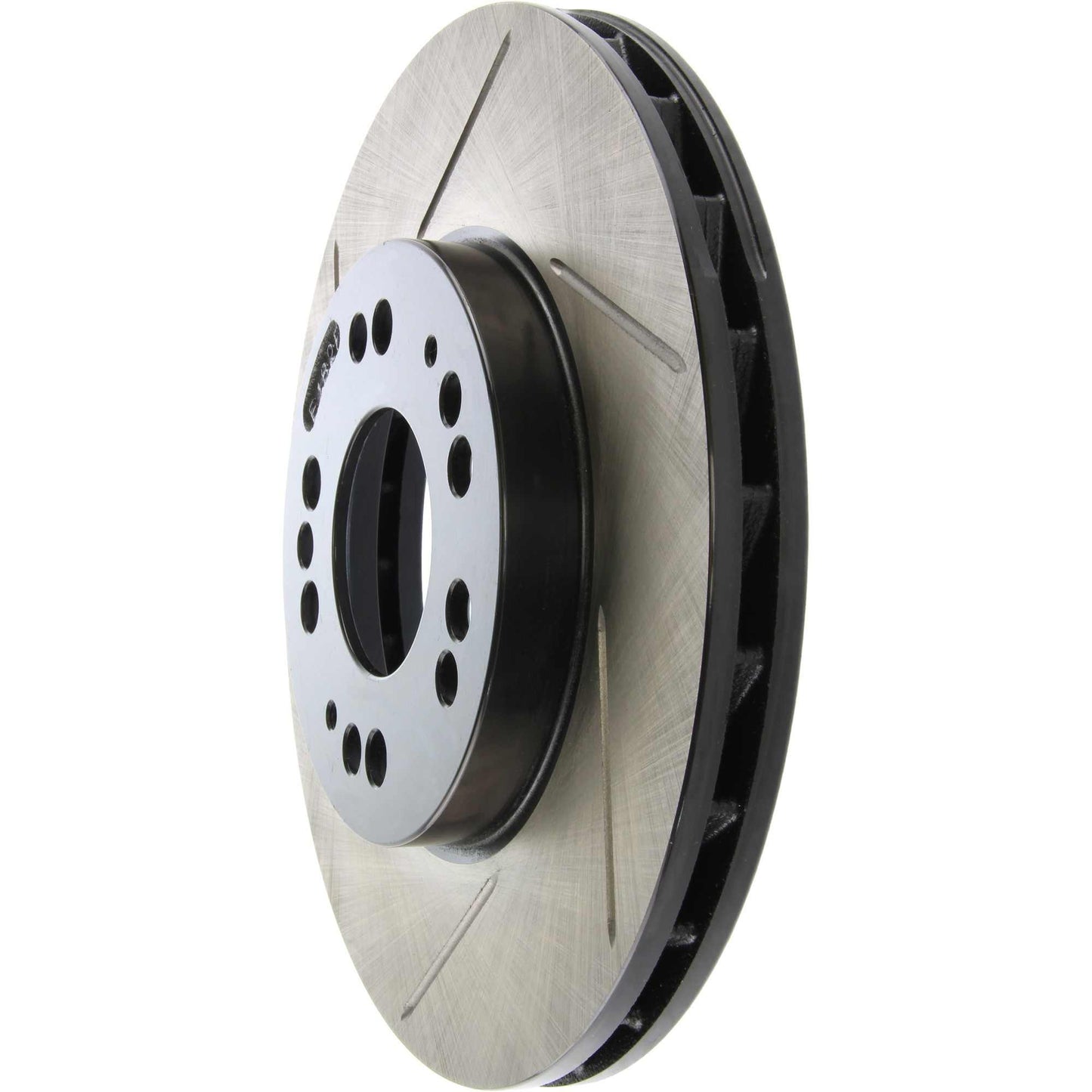 StopTech Power Slot 6/92-99 Eclipse Turbo AWD Slotted Right Front Rotor 126.46032SR
