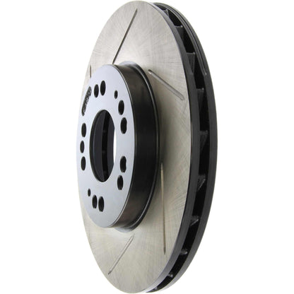 StopTech Power Slot 6/92-99 Eclipse Turbo AWD Slotted Right Front Rotor 126.46032SR
