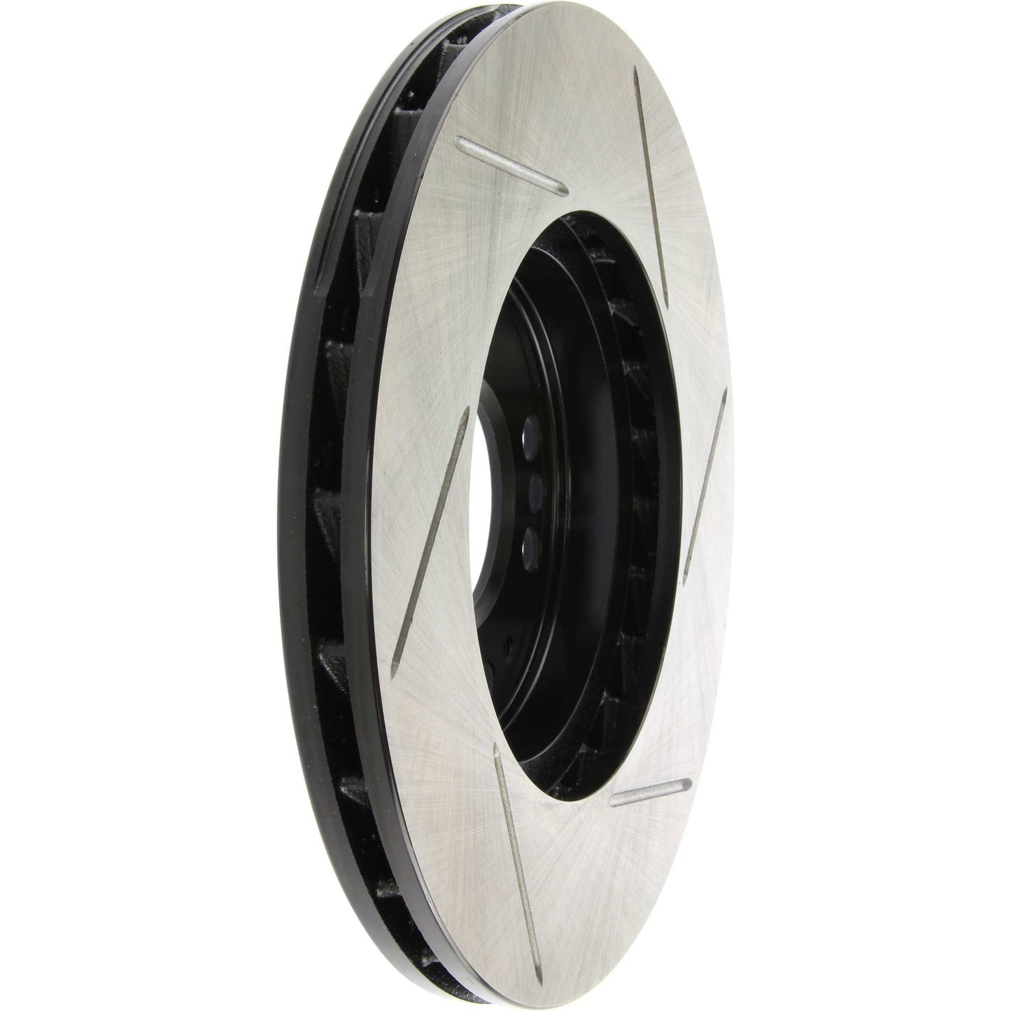 StopTech Power Slot 6/92-99 Eclipse Turbo AWD Slotted Right Front Rotor 126.46032SR