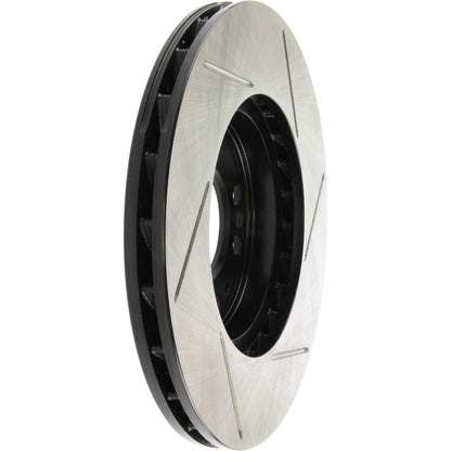StopTech Power Slot 6/92-99 Eclipse Turbo AWD Slotted Right Front Rotor 126.46032SR