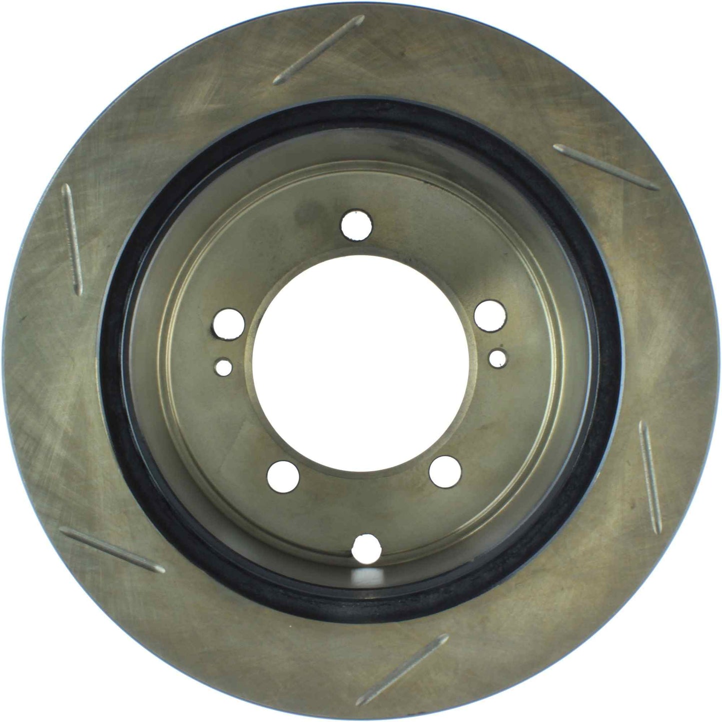 StopTech Power Slot 91-96 Dodge Stealth 2WD / 90-99 Mitsubishi 3000GT Slotted Rear Left Rotor 126.46033SL