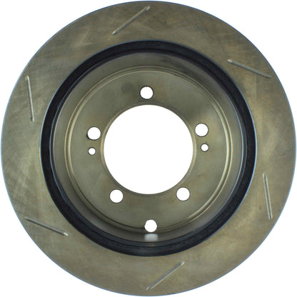 StopTech Power Slot 91-96 Dodge Stealth 2WD / 90-99 Mitsubishi 3000GT Slotted Rear Left Rotor 126.46033SL