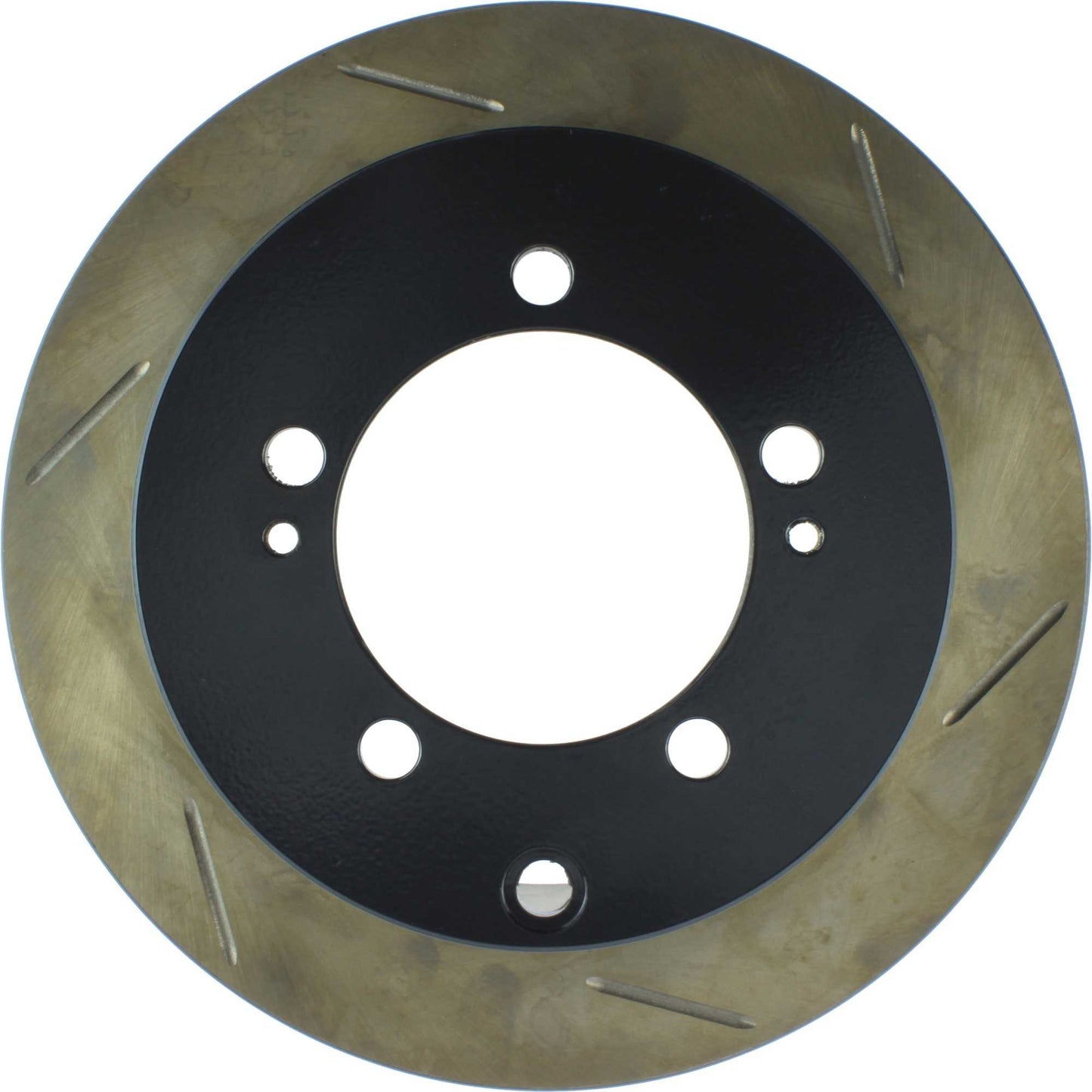 StopTech Power Slot 91-96 Dodge Stealth 2WD / 90-99 Mitsubishi 3000GT Slotted Rear Left Rotor 126.46033SL