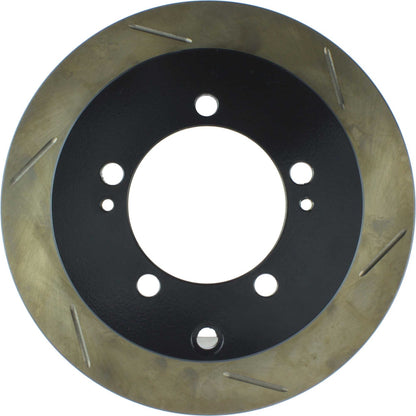 StopTech Power Slot 91-96 Dodge Stealth 2WD / 90-99 Mitsubishi 3000GT Slotted Rear Left Rotor 126.46033SL