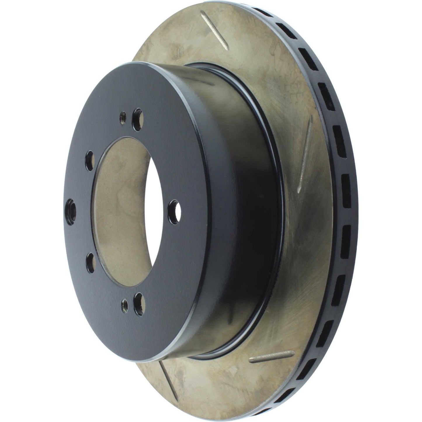 StopTech Power Slot 91-96 Dodge Stealth 2WD / 90-99 Mitsubishi 3000GT Slotted Rear Left Rotor 126.46033SL