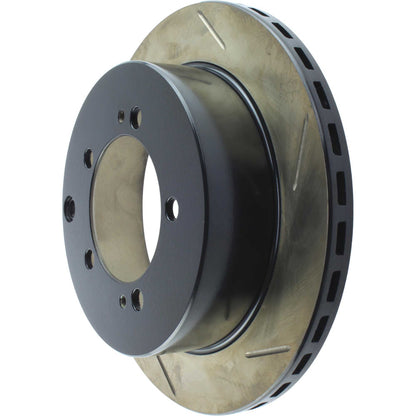 StopTech Power Slot 91-96 Dodge Stealth 2WD / 90-99 Mitsubishi 3000GT Slotted Rear Left Rotor 126.46033SL
