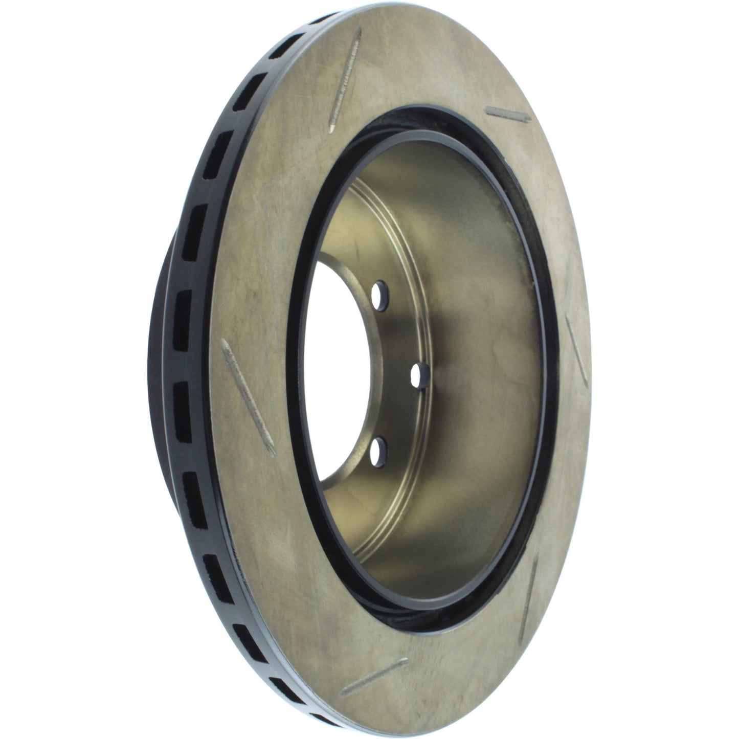 StopTech Power Slot 91-96 Dodge Stealth 2WD / 90-99 Mitsubishi 3000GT Slotted Rear Left Rotor 126.46033SL