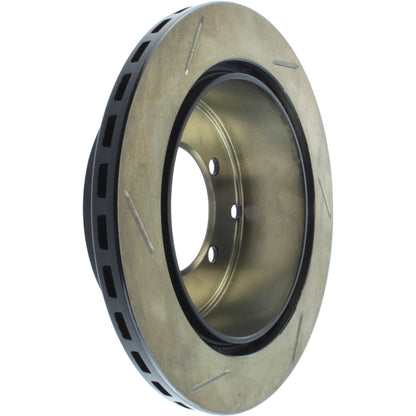 StopTech Power Slot 91-96 Dodge Stealth 2WD / 90-99 Mitsubishi 3000GT Slotted Rear Left Rotor 126.46033SL