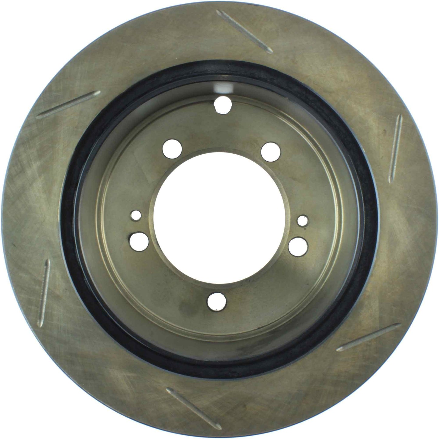StopTech Power Slot 91-96 Dodge Stealth 2WD / 90-99 Mitsubishi 3000GT Slotted Rear Right Rotor 126.46033SR