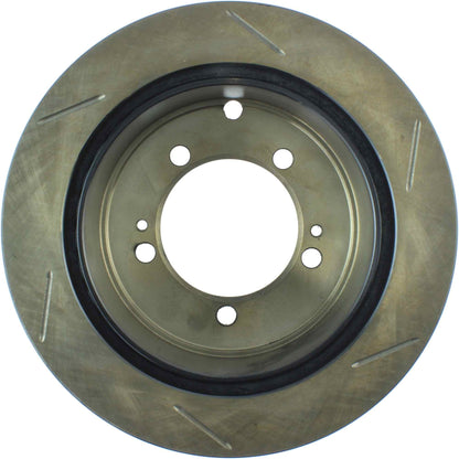 StopTech Power Slot 91-96 Dodge Stealth 2WD / 90-99 Mitsubishi 3000GT Slotted Rear Right Rotor 126.46033SR