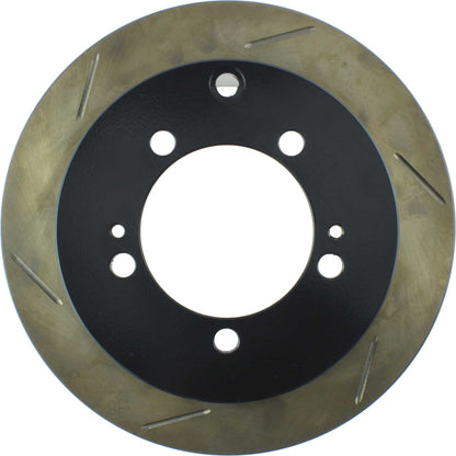 StopTech Power Slot 91-96 Dodge Stealth 2WD / 90-99 Mitsubishi 3000GT Slotted Rear Right Rotor 126.46033SR