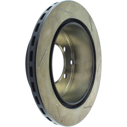 StopTech Power Slot 91-96 Dodge Stealth 2WD / 90-99 Mitsubishi 3000GT Slotted Rear Right Rotor 126.46033SR