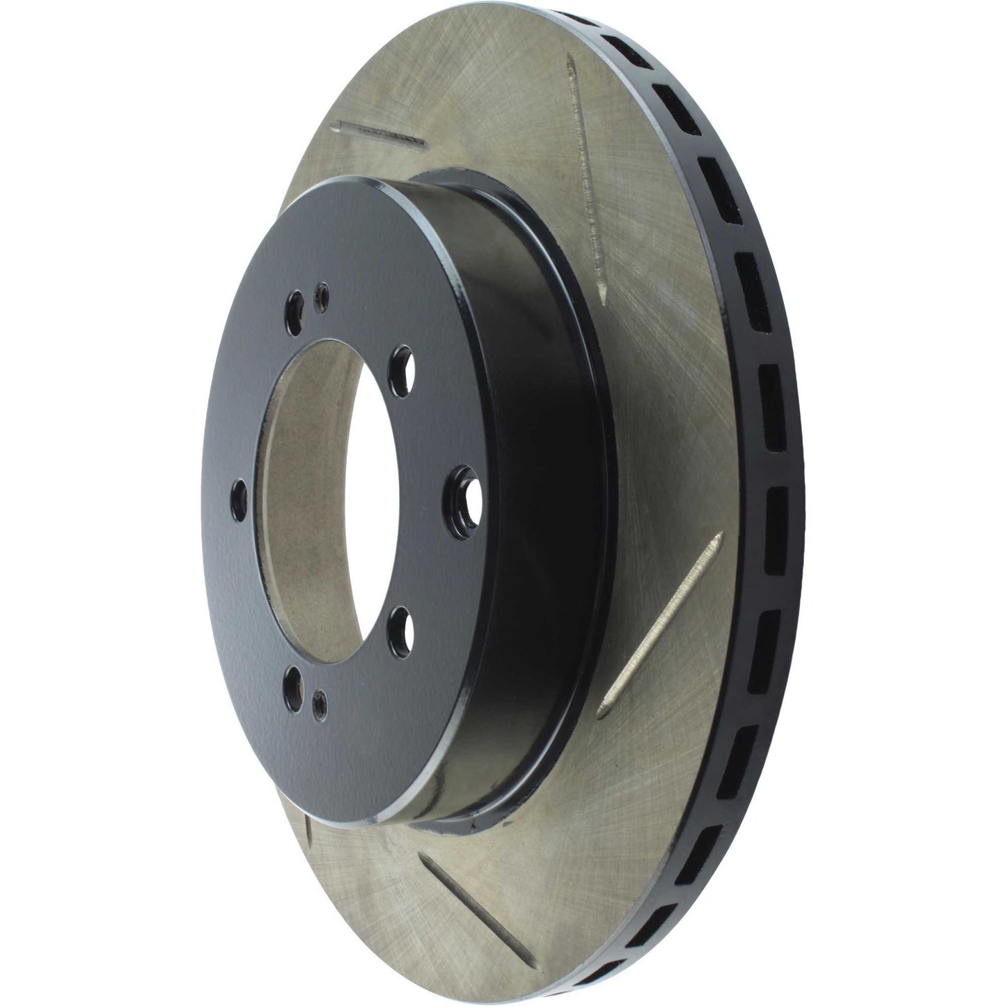 StopTech Power Slot 91-93 Mitsubishi 3000GT VR-4 Slotted Rear Left Rotor 126.46034SL