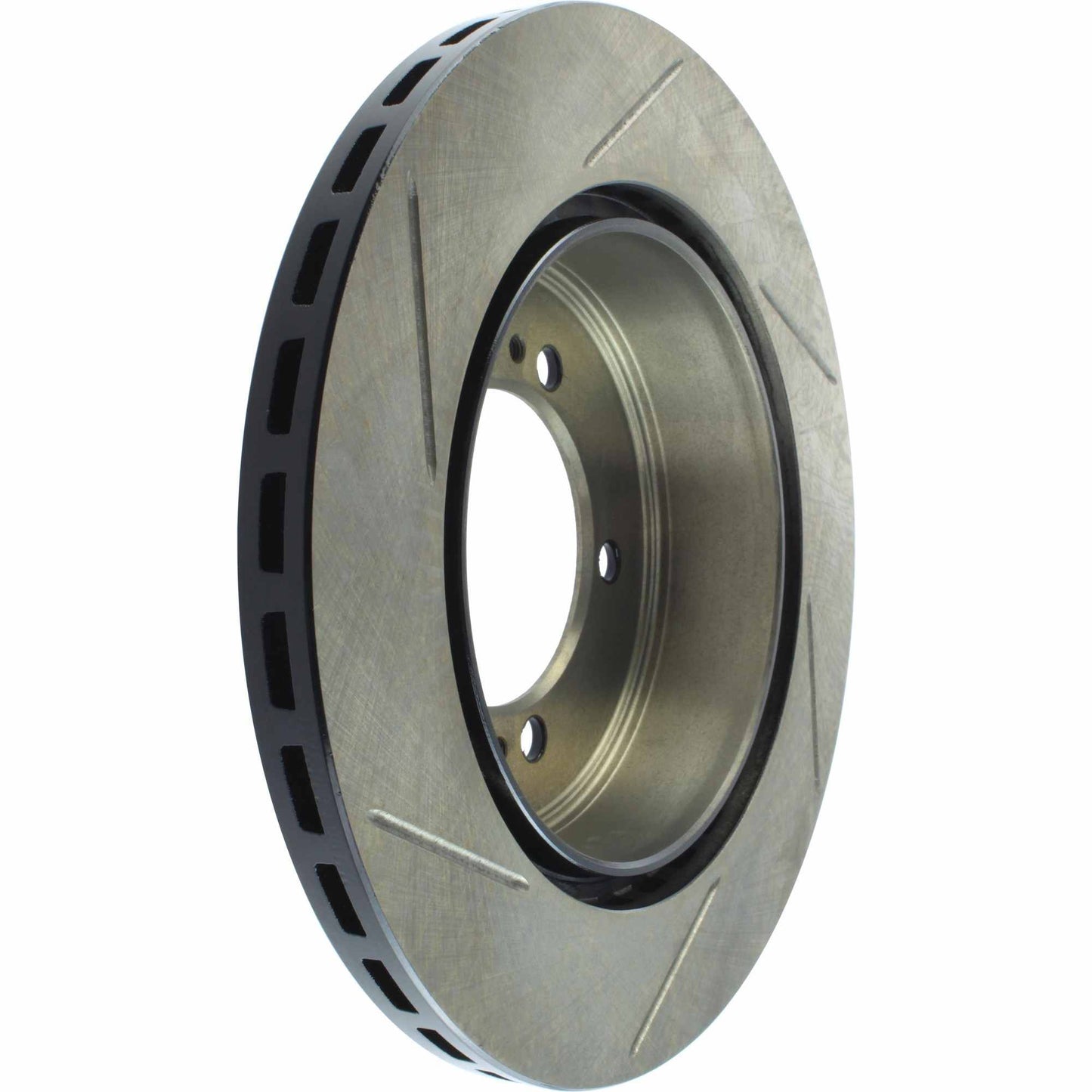 StopTech Power Slot 91-93 Mitsubishi 3000GT VR-4 Slotted Rear Left Rotor 126.46034SL