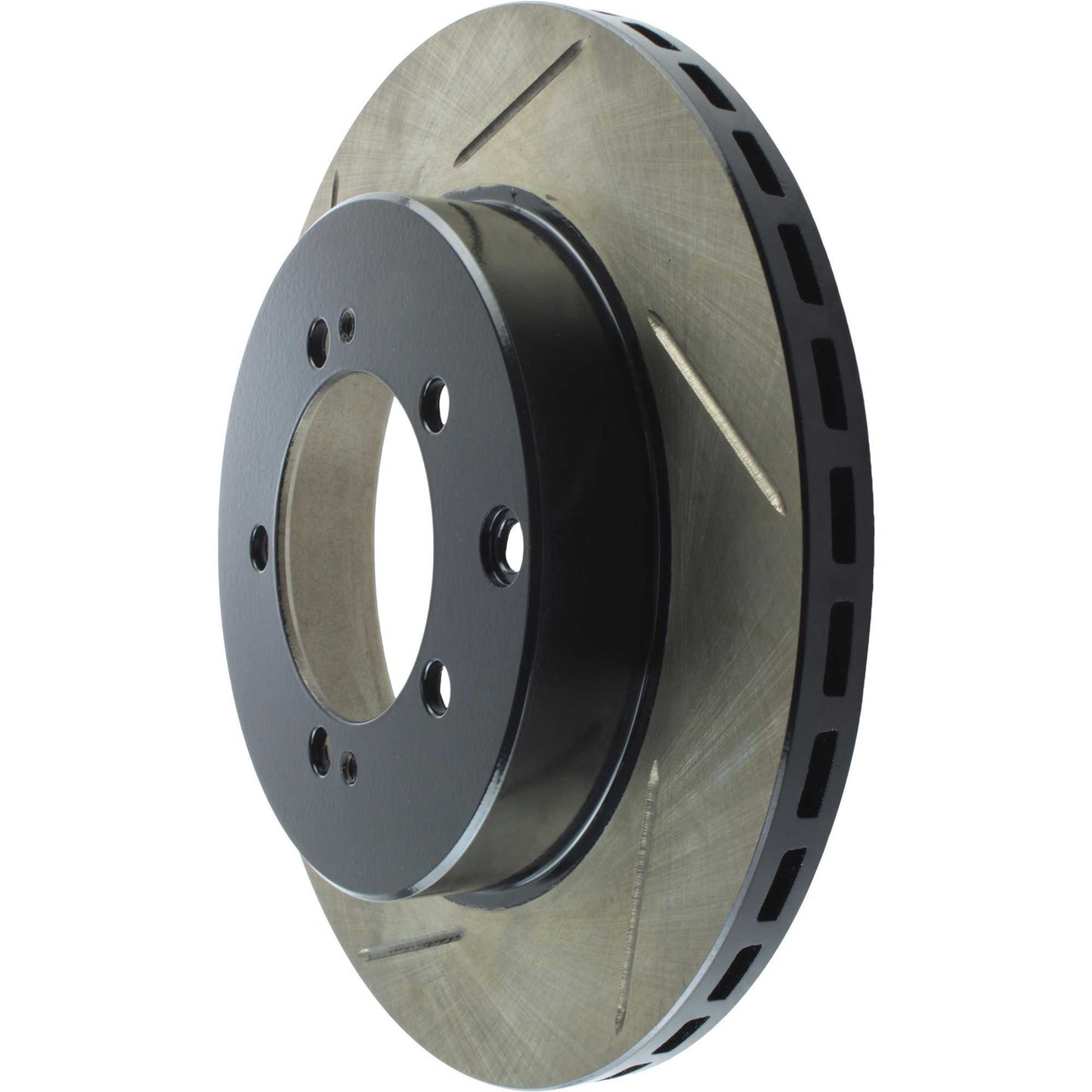 StopTech Power Slot 91-93 Mitsubishi 3000GT VR-4 Slotted Rear Right Rotor 126.46034SR