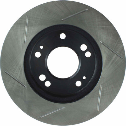 StopTech Power Slot 90-99 Mitsubishi Eclipse/Eagle Talon/Plymouth Laser Left Front Cryo Rotor 126.46042CSL