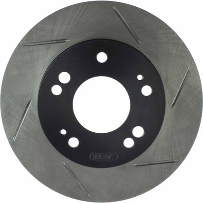 StopTech Power Slot 90-99 Mitsubishi Eclipse/Eagle Talon/Plymouth Laser Left Front Cryo Rotor 126.46042CSL
