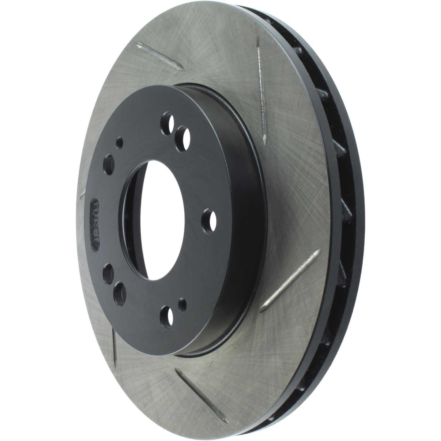 StopTech Power Slot 90-99 Mitsubishi Eclipse/Eagle Talon/Plymouth Laser Left Front Cryo Rotor 126.46042CSL