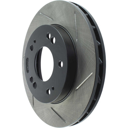 StopTech Power Slot 90-99 Mitsubishi Eclipse/Eagle Talon/Plymouth Laser Left Front Cryo Rotor 126.46042CSL