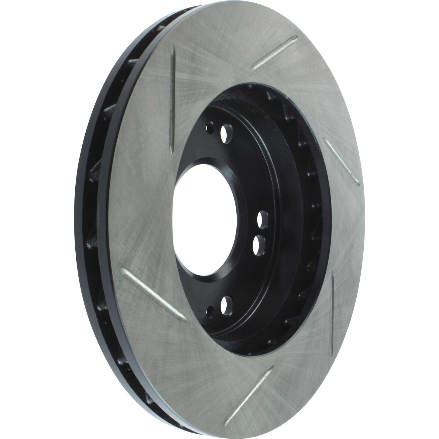 StopTech Power Slot 90-99 Mitsubishi Eclipse/Eagle Talon/Plymouth Laser Left Front Cryo Rotor 126.46042CSL