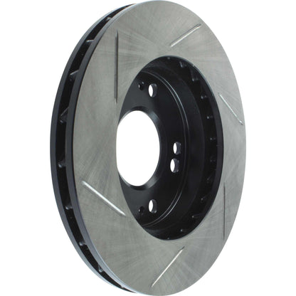 StopTech Power Slot 90-99 Mitsubishi Eclipse/Eagle Talon/Plymouth Laser Left Front Cryo Rotor 126.46042CSL